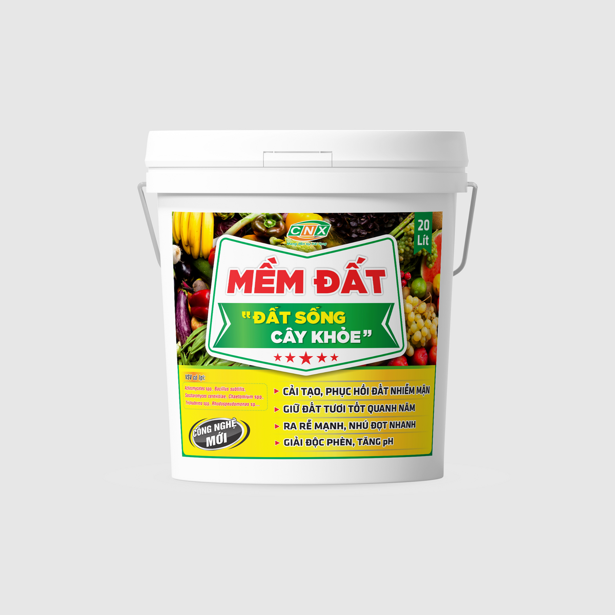 Rễ cây đậu xanh giúp cải tạo cấu trúc đất